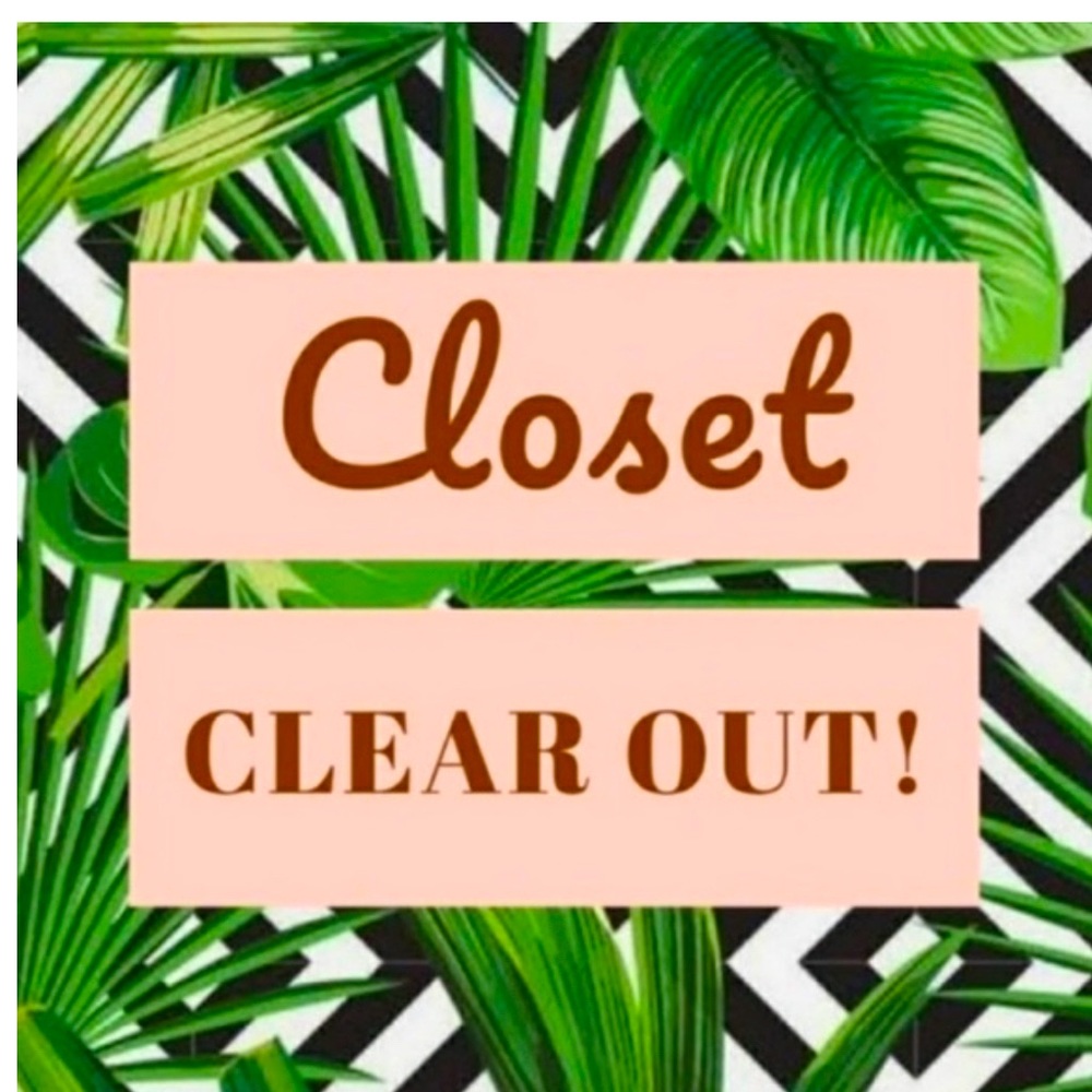 Donating more stuff today! Removing items in an hour